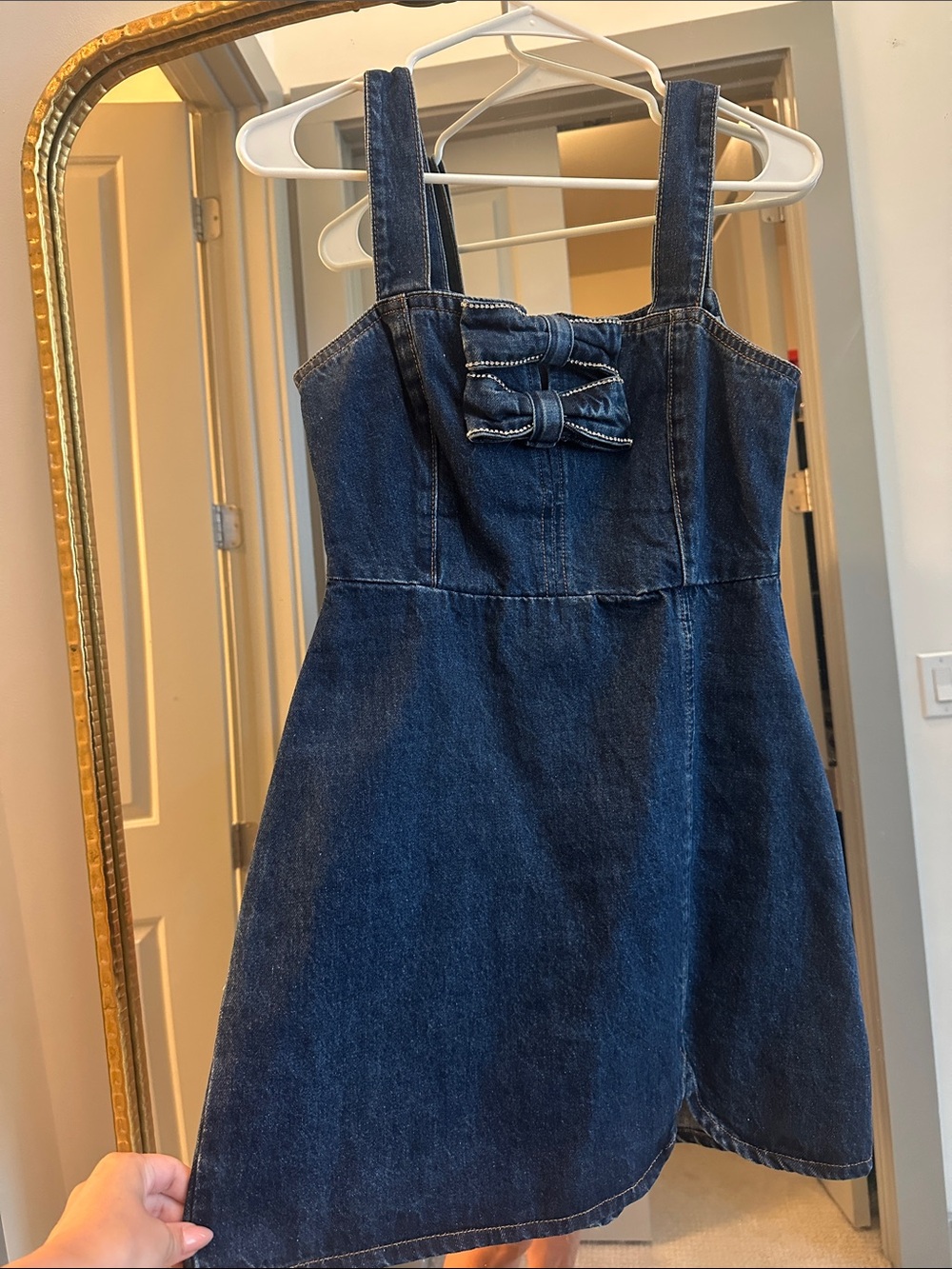 Boutique Dark Denim dress